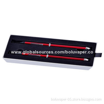 Ladies' Electronic Cigarettes with 800 Puffs, Battery Capacity of 360mAh